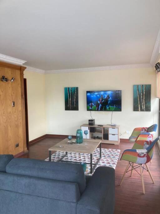Apartamento Centrico Y Amplio Departamento Con Terrazas